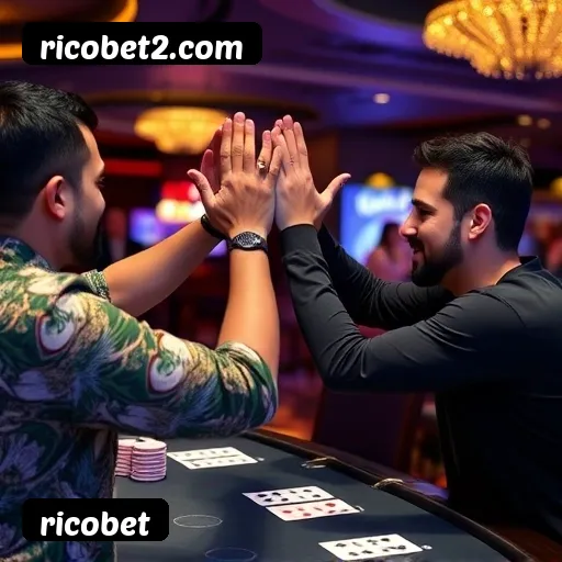 Cassino ao Vivo ricobet - Dealers Brasileiros Profissionais